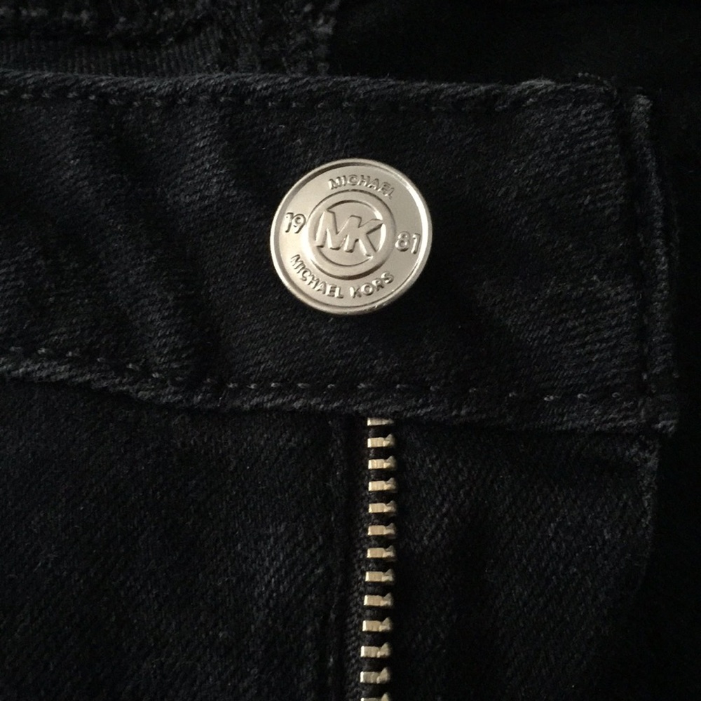 💝Michael Kors Black Skinny Jeans - Picture 4 of 5